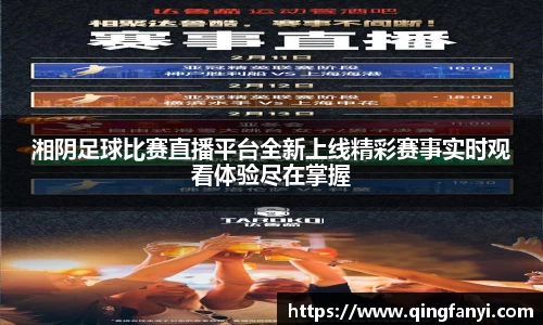 湘阴足球比赛直播平台全新上线精彩赛事实时观看体验尽在掌握